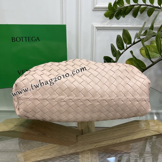 Bottega veneta高端女包 98062 寶緹嘉升級版大號編織雲朵包 BV經典款純手工編織羔羊皮女包  gxz1170